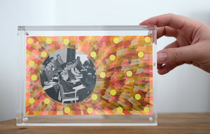 Art Classroom Surreal Collage - Naomi Vona Art