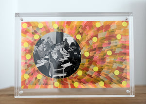 Art Classroom Surreal Collage - Naomi Vona Art