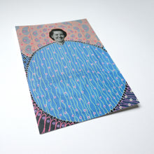 Cargar imagen en el visor de la galería, Blue Turquoise Postcard
