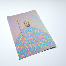 Carica l&#39;immagine nel visualizzatore di Gallery, Pink Blue Postcard
