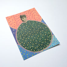 Carica l&#39;immagine nel visualizzatore di Gallery, Orange Green Postcard
