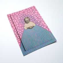 Carica l&#39;immagine nel visualizzatore di Gallery, Pink, Red And Green Postcard
