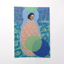 Carica l&#39;immagine nel visualizzatore di Gallery, Mint Blue Postcard
