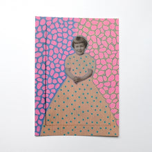 Carica l&#39;immagine nel visualizzatore di Gallery, Pink Beige Postcard
