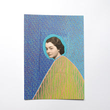 Carica l&#39;immagine nel visualizzatore di Gallery, Blue Lime Green Postcard
