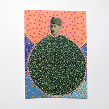 Cargar imagen en el visor de la galería, Orange Green Postcard
