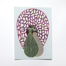 Carica l&#39;immagine nel visualizzatore di Gallery, Neon Colours And Grey Postcard
