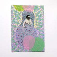 Carica l&#39;immagine nel visualizzatore di Gallery, Pink Green Postcard
