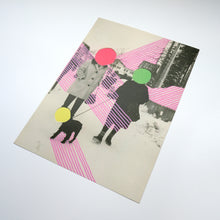 Cargar imagen en el visor de la galería, Vintage Neon Rainbow Poster Art

