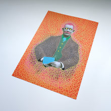 Carica l&#39;immagine nel visualizzatore di Gallery, Retro Style Gentlemen Poster Portrait
