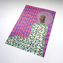 Carica l&#39;immagine nel visualizzatore di Gallery, Neon Purple and Red Feminist Poster Pop Print
