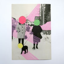 Cargar imagen en el visor de la galería, Vintage Neon Rainbow Poster Art
