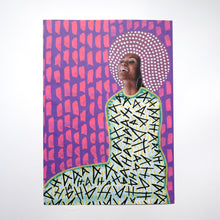 Carica l&#39;immagine nel visualizzatore di Gallery, Neon Purple and Red Feminist Poster Pop Print
