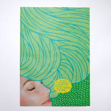 Load image into Gallery viewer, Green Fashion Poster Pop Art
