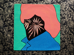 Pop Art Style LP Cover Artwork - Naomi Vona Art