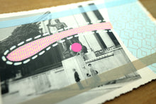 Load image into Gallery viewer, Vintage Monument Postcard Art Collage - Naomi Vona Art
