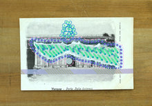 Carica l&#39;immagine nel visualizzatore di Gallery, Retro Verona Porta Palio Postcard Collage Art - Naomi Vona Art
