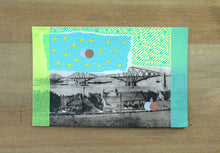 将图片加载到图库查看器，Retro Rural Area Postcard Art Collage - Naomi Vona Art

