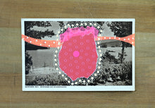 将图片加载到图库查看器，Vintage Bowness Bay Postcard Art - Naomi Vona Art
