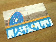 Load image into Gallery viewer, Vintage Cityview Postcard Art Collage - Naomi Vona Art
