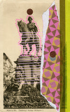 Carica l&#39;immagine nel visualizzatore di Gallery, Vintage Cologne Monument Postcard Art Collage - Naomi Vona Art

