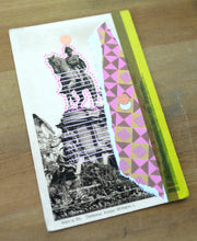 Load image into Gallery viewer, Vintage Cologne Monument Postcard Art Collage - Naomi Vona Art
