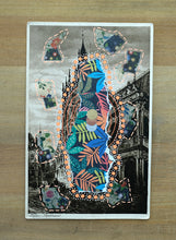 将图片加载到图库查看器，Vintage Cologne Postcard Art Collage In Gothic Style - Naomi Vona Art
