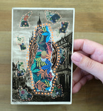 将图片加载到图库查看器，Vintage Cologne Postcard Art Collage In Gothic Style - Naomi Vona Art

