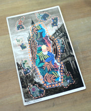 Load image into Gallery viewer, Vintage Cologne Postcard Art Collage In Gothic Style - Naomi Vona Art
