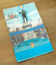 将图片加载到图库查看器，Vintage Newcastle On Tyne Monument Postcard Art Collage - Naomi Vona Art
