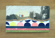 Charger l&#39;image dans la galerie, Vintage Wellesbourne Postcard Art Collage - Naomi Vona Art
