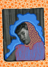 Load image into Gallery viewer, Vintage Photo Booth Art On Canvas - Naomi Vona Art

