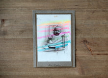 Load image into Gallery viewer, Vintage Baby Portrait Altered By Hand - Naomi Vona Art
