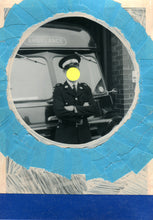 Load image into Gallery viewer, Vintage Policeman Photography Art Collage - Naomi Vona Art
