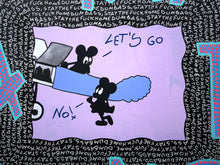 Carica l&#39;immagine nel visualizzatore di Gallery, Fun Disney Inspired Contemporary Art Illustration - Naomi Vona Art
