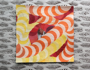 LP Cover Artwork Paper Collage - Naomi Vona Art