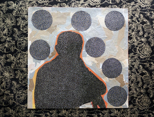 LP Cover Mixed Media Collage Artwork - Naomi Vona Art