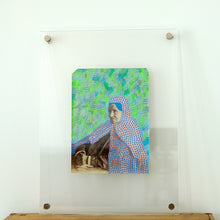 Charger l&#39;image dans la galerie, Collage Of Old Photographs, Woman Portrait Altered Art - Naomi Vona Art
