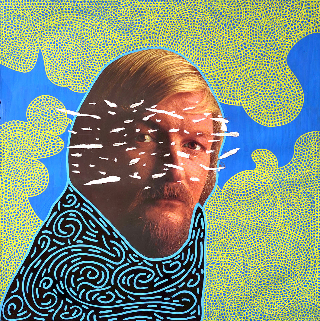Van Gogh Inspired LP Cover Artwork - Naomi Vona Art