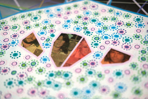 ABBA LP Cover Artwork Collage - Naomi Vona Art