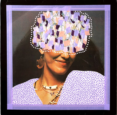 Pink Lilac LP Cover Artwork - Naomi Vona Art