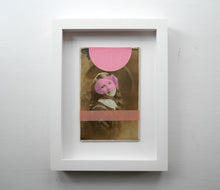 Carica l&#39;immagine nel visualizzatore di Gallery, Smiling Girl Collage Art Framed - Naomi Vona Art
