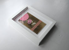 Carica l&#39;immagine nel visualizzatore di Gallery, Smiling Girl Collage Art Framed - Naomi Vona Art
