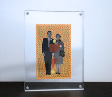 将图片加载到图库查看器，Retro Vintage Couple Portrait Art Collage - Naomi Vona Art
