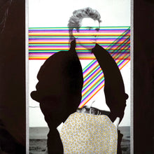将图片加载到图库查看器，Vintage LP Cover Artwork Collage - Naomi Vona Art
