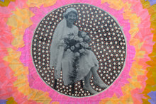Load image into Gallery viewer, Mixed Media Vintage Wedding Art Collage - Naomi Vona Art
