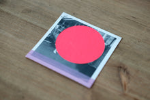 Carica l&#39;immagine nel visualizzatore di Gallery, Neon Pink Abstract Collage On Vintage Photo - Naomi Vona Art
