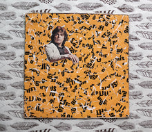 Load image into Gallery viewer, Mustard Yellow LP Cover Artwork Collage - Naomi Vona Art
