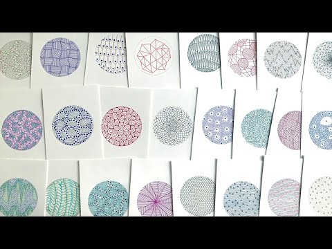 Recorded On Demand Art Class - Abstract Pattern Design