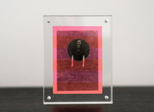 Cargar imagen en el visor de la galería, Collage Art Created On Smiling Woman Portrait - Naomi Vona Art
